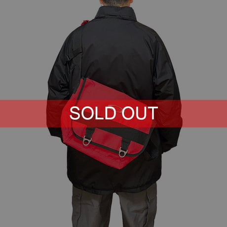 【USED】00'S OAKLEY SHOULDER BAG