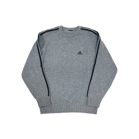 【USED】00'S ADIDAS KNIT SWEATER