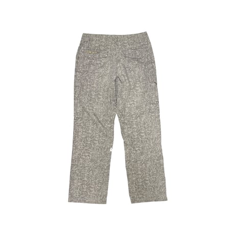 【USED】00's VOLCOM "STONE SCOUT" Allover Maze Cargo Pants