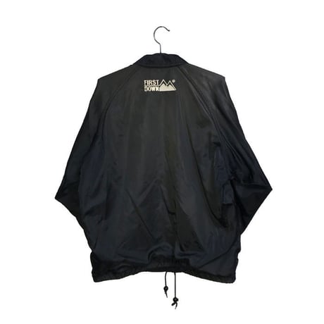 【USED】90'S FIRST DOWN COACH JACKET