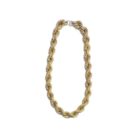 【USED】90'S OLD SCHOOL CHAIN NECKLACE