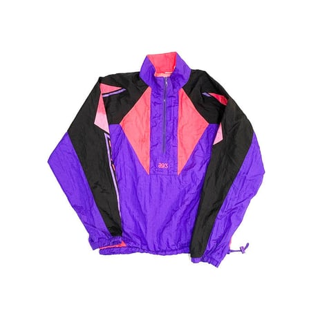 【USED】90'S ASICS ELECTRO NYLON PULLOVER
