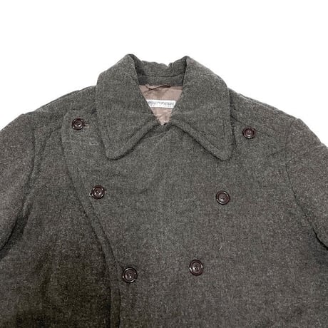 【USED】90'S EMPORIO ARMANI PADDED DOUBLE-BREASTED JACKET
