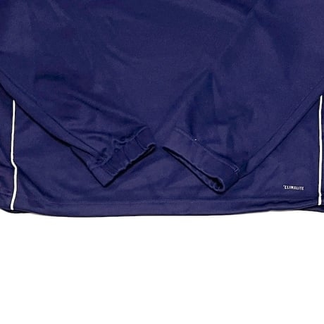 【USED】00'S adidas SWAP SCHOOL OF DEVELOPMENT PULLOVER TRACK TOP