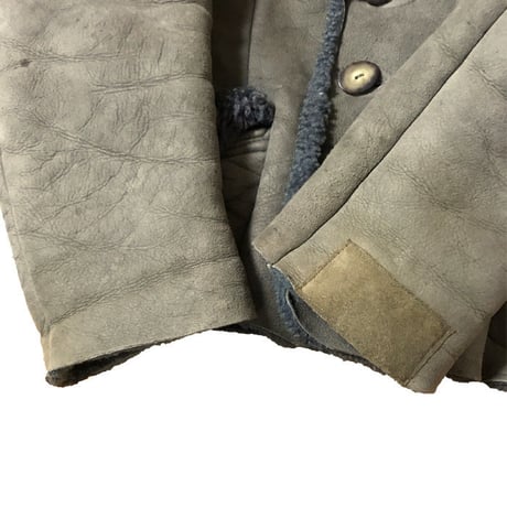 【USED】80'S VIVIENNE WESTWOOD MOUTON CHICO JACKET