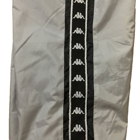 【USED】90'S KAPPA TRACK PANTS SILVER