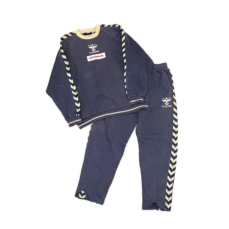 【USED】90'S HUMMEL SWEAT TRACKSUIT