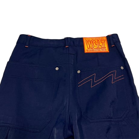 【USED】90'S W.&L.T. NYLON PAINTER PANTS