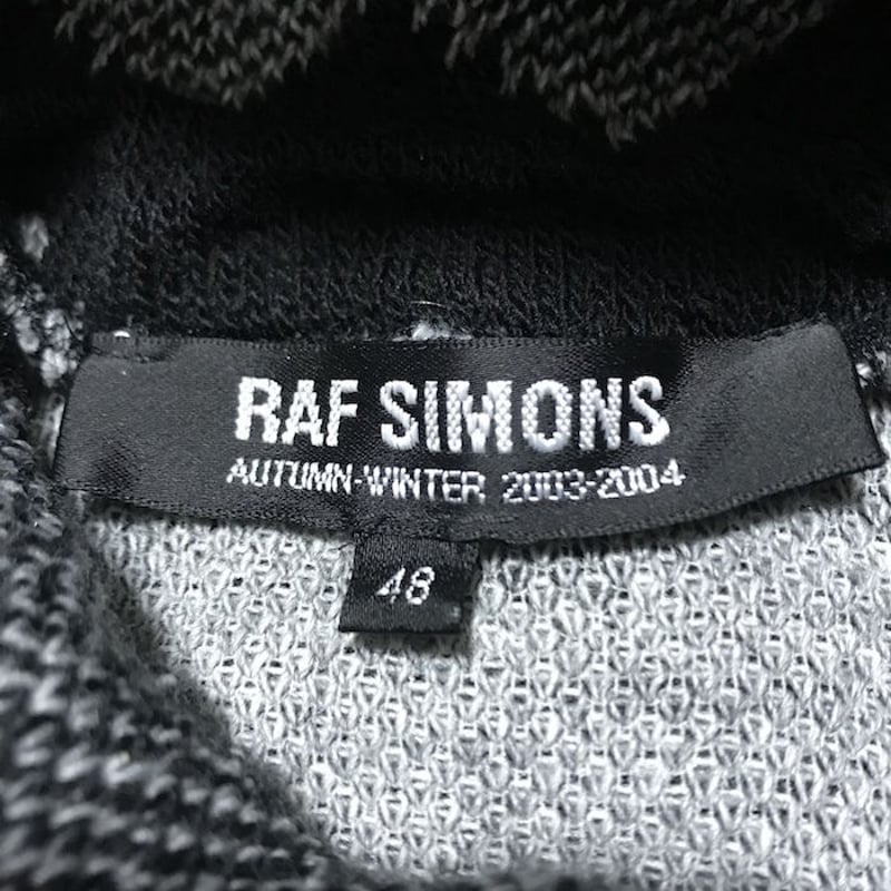 USED】RAF SIMONS 2003-2004 AW USED】RAF SIMONS 2003-2004 AW