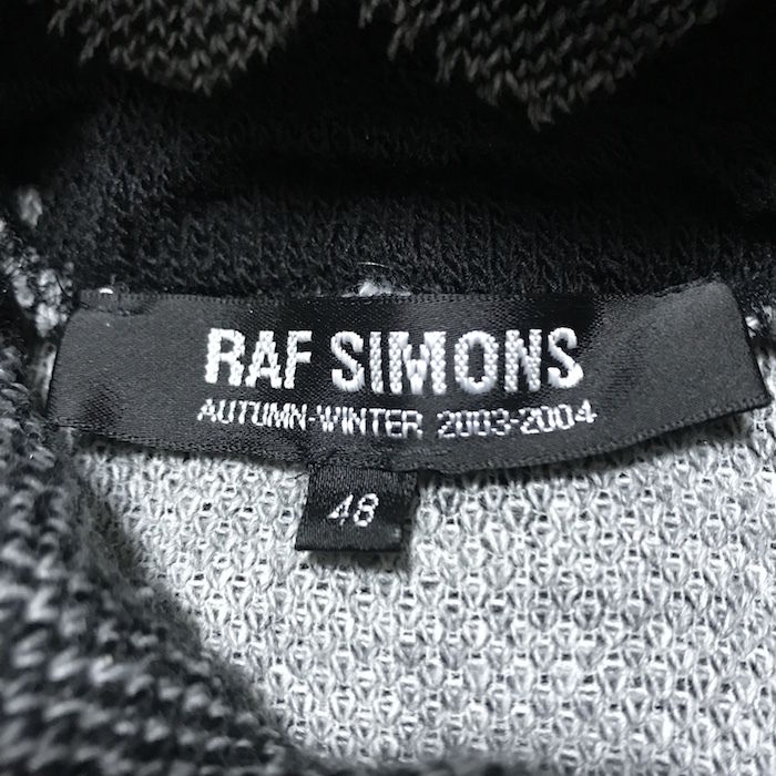 USED】RAF SIMONS 2003-2004 AW USED】RAF SIMONS 2003-2004 AW