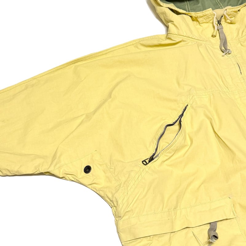 USED】90's OLD GAP WIDE BODY HOODED COTTON JACK USED】90's OLD GAP WIDE BODY HOODED COTTON JACK