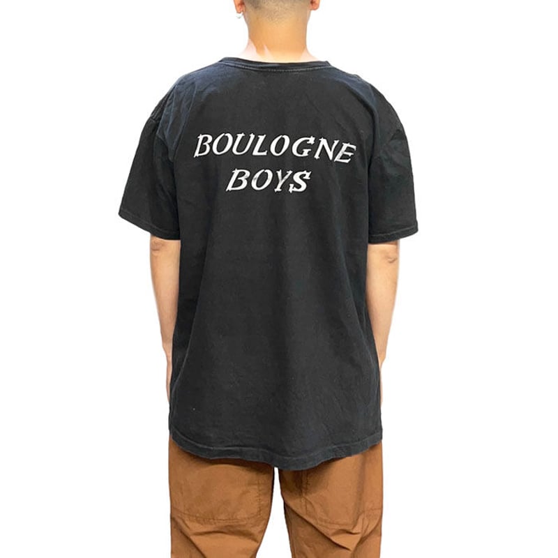 USED】80'S-90'S PSG BOULOGNE BOYS TEAM SYMBOL T