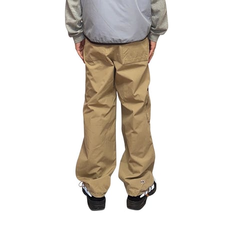 【USED】00's NIKE Utility Easy Pants Sand Beige