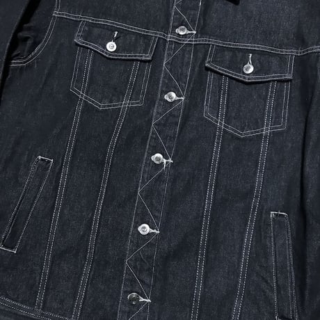 【USED】00'S ROCAWEAR OVERSIZED DENIM JACKET