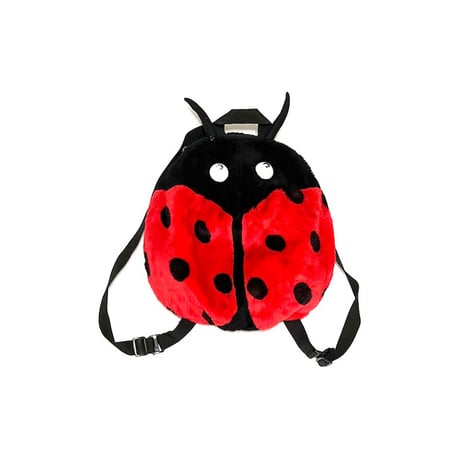 【USED】80'S-90'S LADYBUG BAG