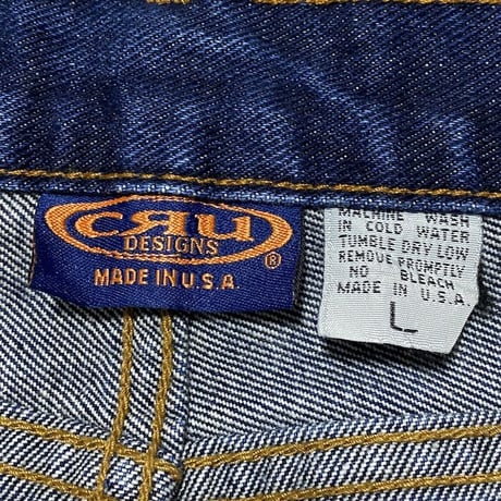 【USED】90'S CRU DENIM PANTS