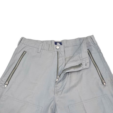 【USED】90'S-00'S STUSSY GIMMICK WORK PANTS