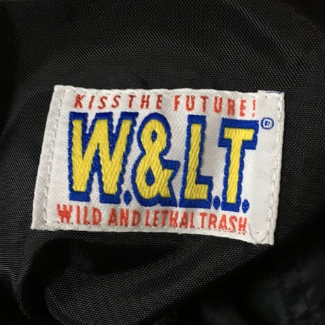 【USED】90'S W&LT NYLON EASY PANTS