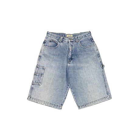 【USED】90's GUESS JEANS Painter Denim shorts