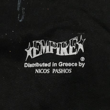 【DEAD STOCK】90'S MOTÖRHEAD HOODIE MADE IN SPAIN
