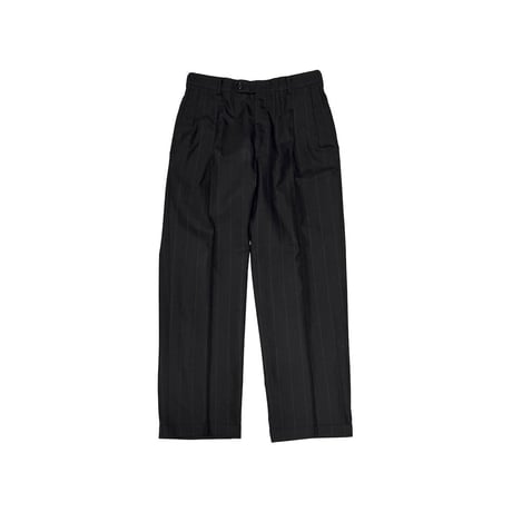 【USED】70's Christain Dior MONSIEUR Wide Pinstripe Slacks UNION MADE
