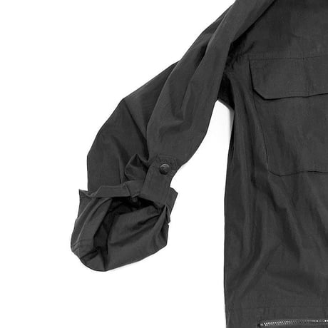 【DEAD STOCK】00'S DKNY ACTIVE TECH SHIRT JACKET