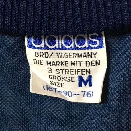 【USED】80's ADIDAS TRACK JACKET