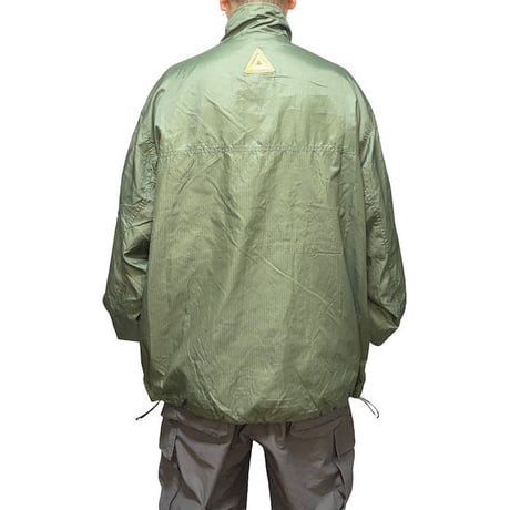 【USED】90'S-00'S ALPHANUMERIC NYLON JACKET