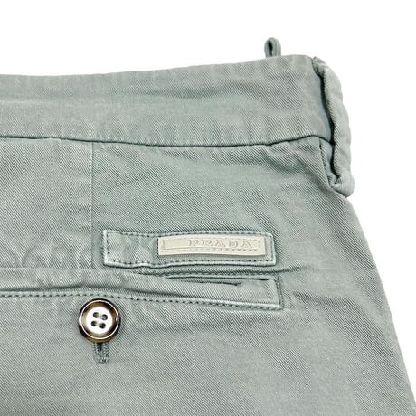 【USED】00'S PRADA GRADIENT COLOR SHORTS