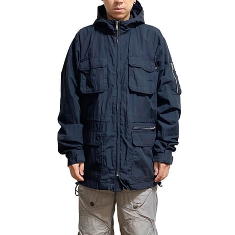 【USED】00'S STUSSY × SURPLUS MOUNTAIN PARKA