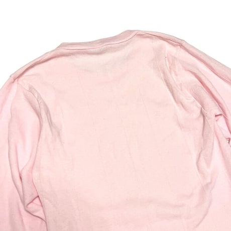 【USED】70'S L/S UNDERWEAR BABY PINK