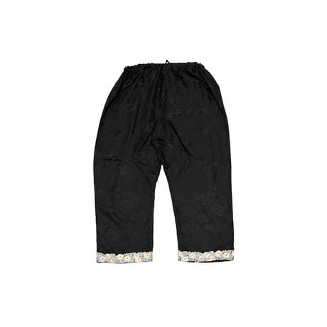 【USED】80'S-90'S KIMONO DESIGN PANTS