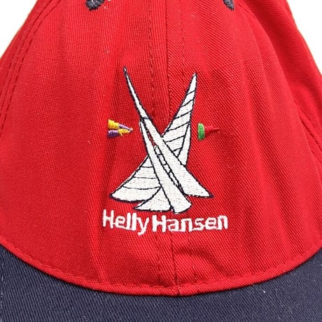 【USED】90'S HELLY HANSEN SAILING CAP