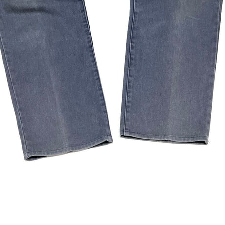 【USED】90'S-00'S VERASCE JEANS DENIM PANTS BLUE GRAY