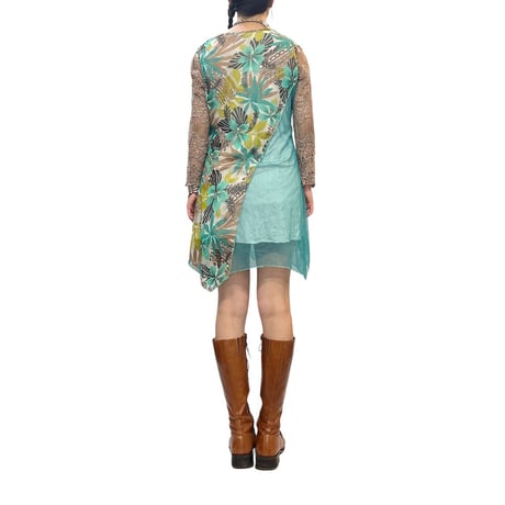 【USED】90's-00's DPM By Depech Mod SWITCHINGDESUGN SLEEVELESS DRESS