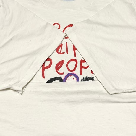 【USED】90's People helping People T-SHIRT