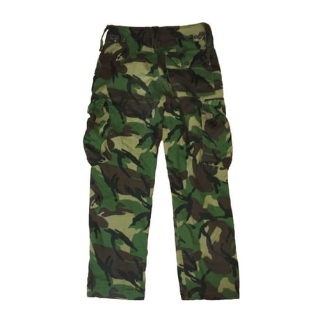 【USED】CAMOUFLAGE PANTS