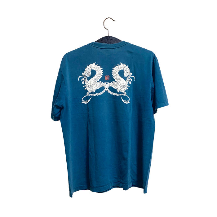 USED】90'S STUSSY DRAGON T-SHIRT | KONBINI