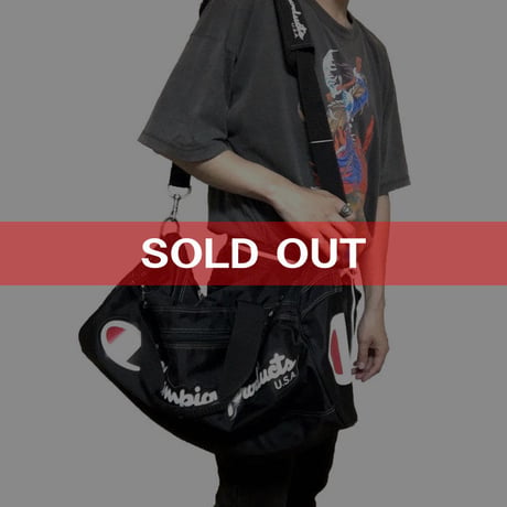 【USED】90'S CHAMPION DRUM BAG