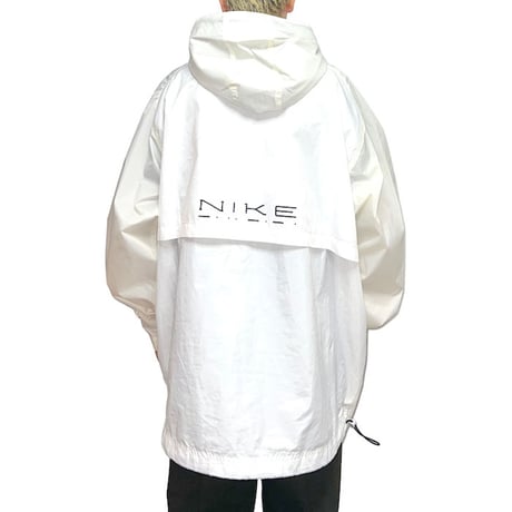 【USED】00'S NIKE HALF ZIP ANOLAK JACKET WHITE