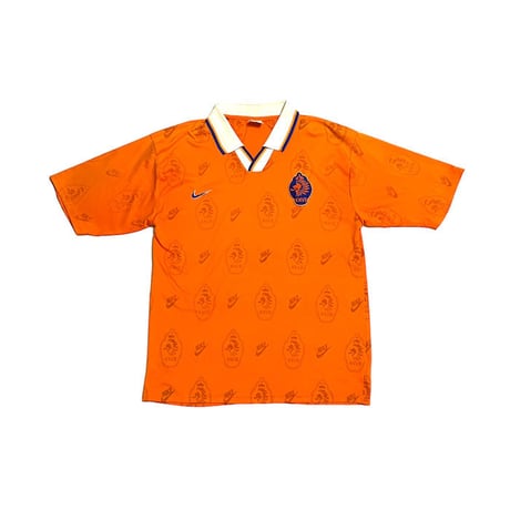 【USED】90's NIKE KNVB FOOTBALL SHIRT