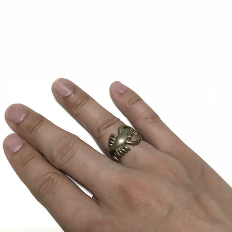 【USED】SCORPION RING