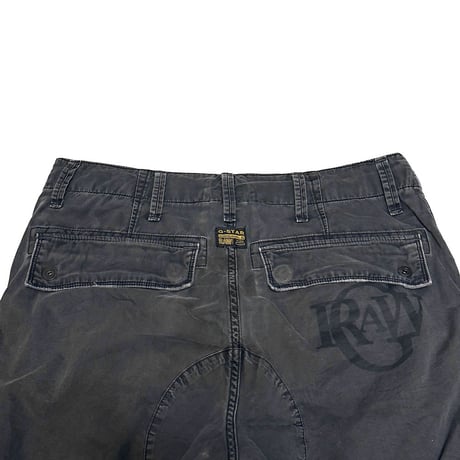 【USED】2010's G-STAR RAW Y2K CARGO SHORTS