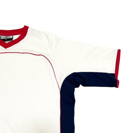 【USED】00'S UMBRO ENGLAND COLOR PRACTICE SHIRT