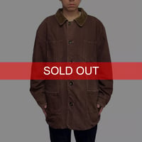 【USED】80's-90's NAVY ARCTIC BY C.P. COMPANY Reversible Duck Jacket
