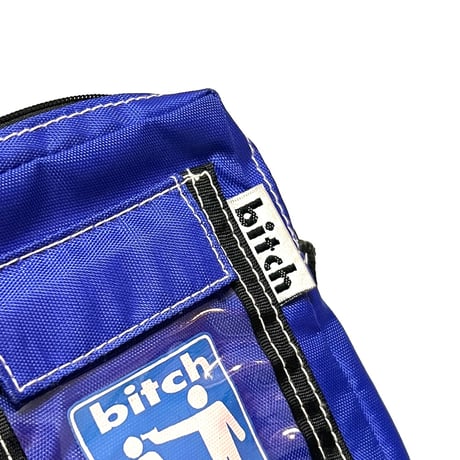 【USED】90's bitch skateboards SACOCHE