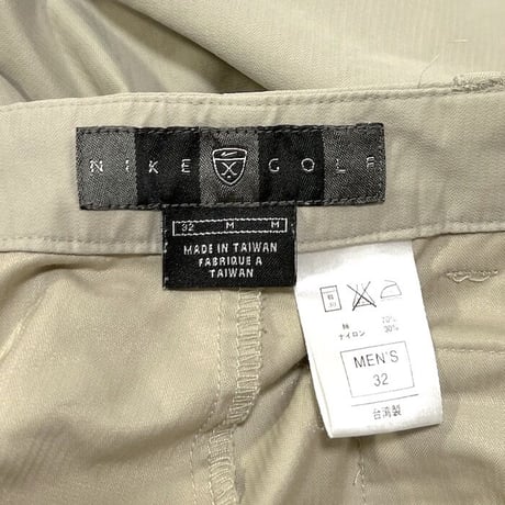 【USED】00'S NIKE GOLF CARGO SHORTS