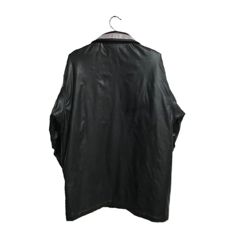 【USED】90'S ADIDAS REFLECTIVE LINE BOMBER JACKET