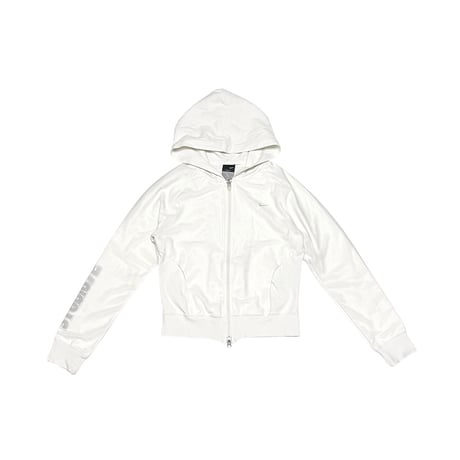 【USED】00's NIKE STUDIO72 MESH SWITCHING PARKA WHITE