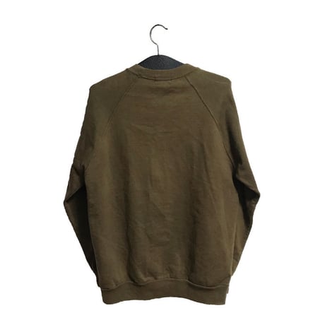 【USED】90'S AQUASCUTUM EMBLEM SWEATSHIRT